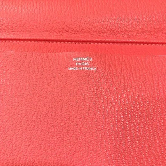 HERMES Writing instruments Agenda Vision 2 Stationery Notebook cover Chevre pink